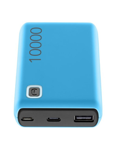 Power bank Cellular Line PBESSENCE10000B ESSENCE Blu