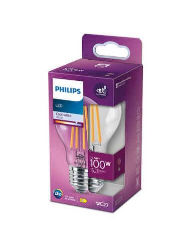 Lampadina led Philips 8718699762070 Trasparente