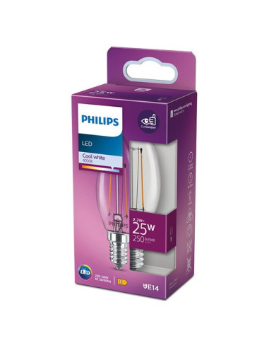 Lampadina led Philips 8718699762131 Trasparente