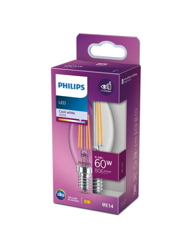 Lampadina led Philips 8718699762216 Trasparente