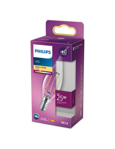 Lampadina led Philips 8718699763190 Trasparente