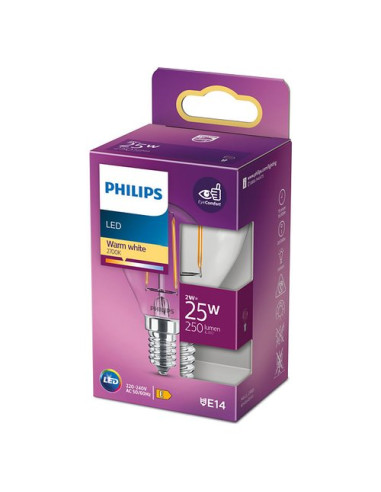 Lampadina led Philips 8718699777555 Trasparente