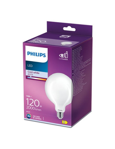 Lampadina led Philips 8718699764838 Bianco opaco