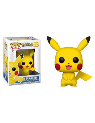 Personaggio collezione Funko 31528 POP GAMES Pokemon Pikachu 353