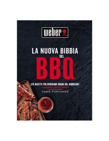 Ricettario - Weber 18162 La Nuova Bibbia Bbq