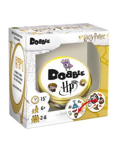 Gioco Asmodee 8243 DOBBLE Harry Potter