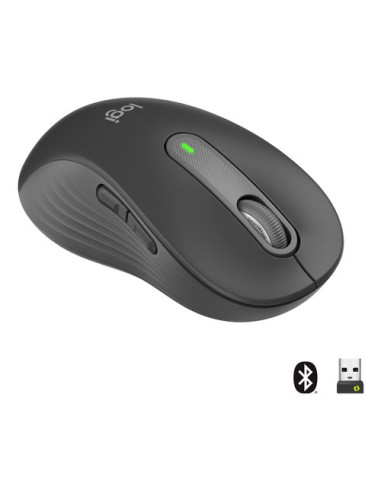 Mouse Logitech 910 006239 M SERIES Signature M650L Left Hand Grafite