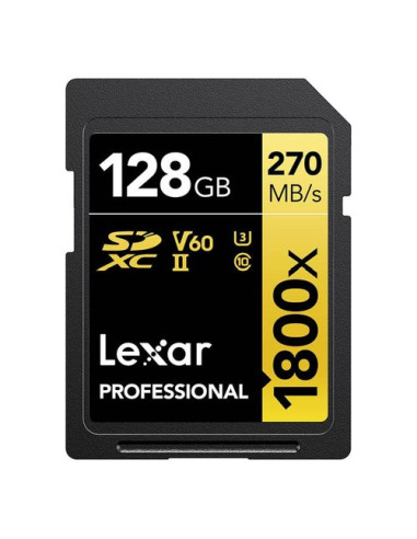 Scheda di memoria Lexar LSD1800128GBNNNG PROFESSIONAL 1800X