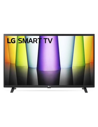 Tv Lg 32LQ63006LA API SERIE LQ6300 Smart Tv Full Hd Ceramic black