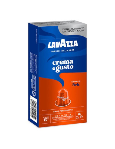 Capsule Lavazza NESPRESSO Crema e Gusto Forte