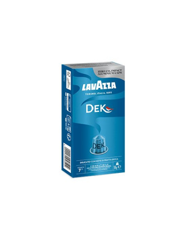 Capsule Lavazza NESPRESSO Dek