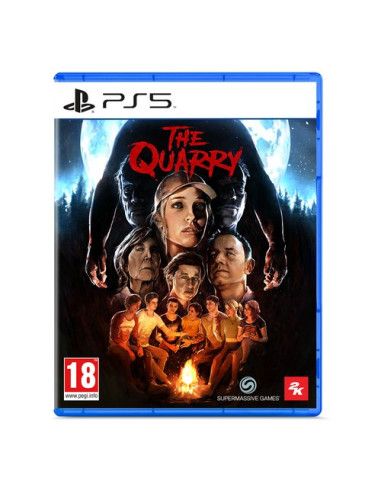 Videogioco 2K Games SWP50149 PLAYSTATION 5 The Quarry