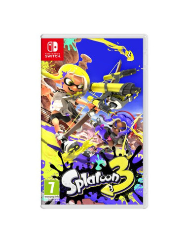 Videogioco Nintendo 10009781 SWITCH Splatoon 3