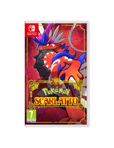 Videogioco Nintendo 10009786 SWITCH Pokemon Scarlatto