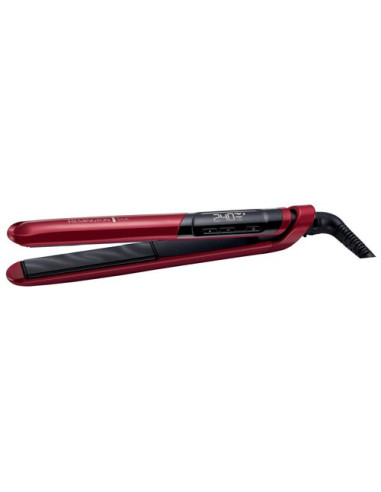 Piastra capelli Remington 45292560100 SILK STRAIGHTENER S9600 Rosso e