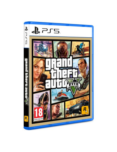 Videogioco Rockstar Games SWP50147 PLAYSTATION 5 Gtav Grand Theft Auto