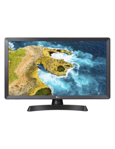 Tv Lg 24TQ510S PZ API SERIE TQ510S Smart Tv Monitor Hd Ready Black