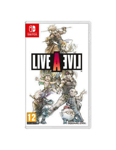 Videogioco Nintendo 10009790 SWITCH Live a Live