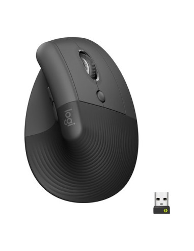 Mouse Logitech 910 006473 ERGO Lift Graphite