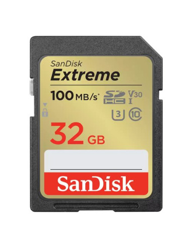 Scheda di memoria Sandisk SDSDXVT 032G GNCIN EXTREME