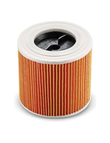 Filtro aspirapolvere Karcher 2 863 303 0 Cartuccia Orange e White