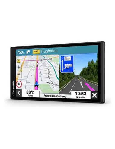 Navigatore GPS Garmin 010 02469 10 DRIVESMART 66 Live Trafic Black