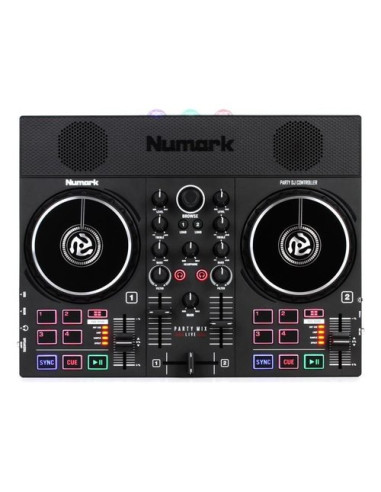 Controller disc jockey Numark PARTY MIX Live Black