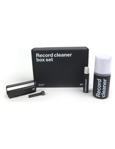 Kit pulizia testina giradischi Am Clean Sound Record Cleaner Box Set