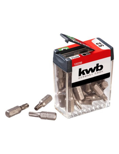 Set inserti avvitatore Kwb 120296