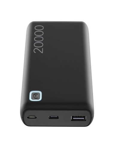 Power bank Cellular Line PBESSENCE20000K ESSENCE Nero