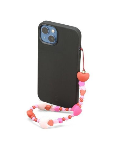 Laccio cover Cellular Line PHONESTRAPLOVE PHONE STRAP Love Pink