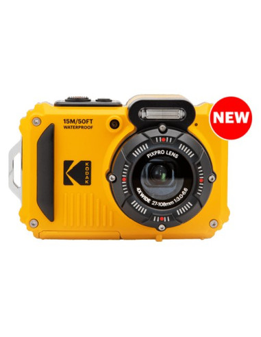 Fotocamera compatta Kodak PIXPRO Wpz2 Yellow