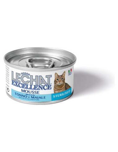 Patè gatto Monge 6097 LECHAT EXCELLENCE Mousse Steryl