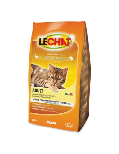 Crocchette gatto Monge 0029 LECHAT