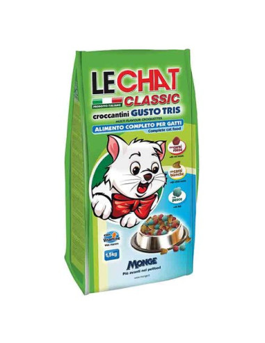 Crocchette gatto Monge 0042 LECHAT