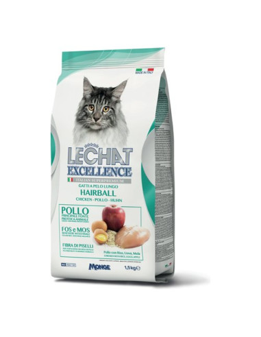 Crocchette gatto Monge 6016A LECHAT EXCELLENCE Hairball