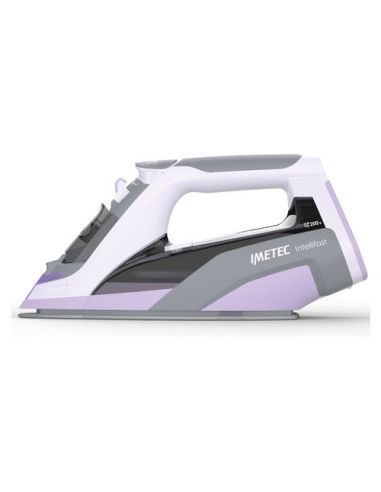 Ferro stiro vapore Imetec 9030 INTELLIFAST Grigio e Rosa