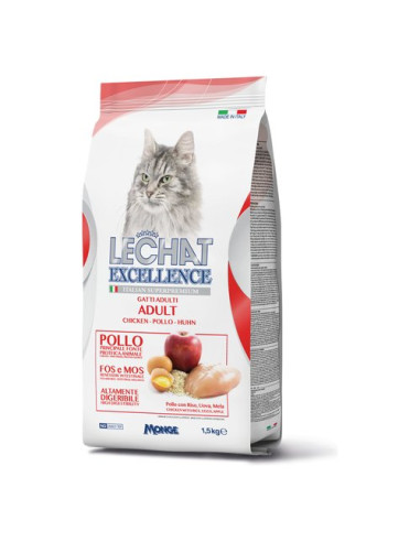 Crocchette gatto Monge 6015A LECHAT EXCELLENCE