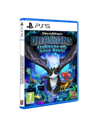 Videogioco Outright Games 115770 PLAYSTATION 5 Dreamworks Dragons: Leg