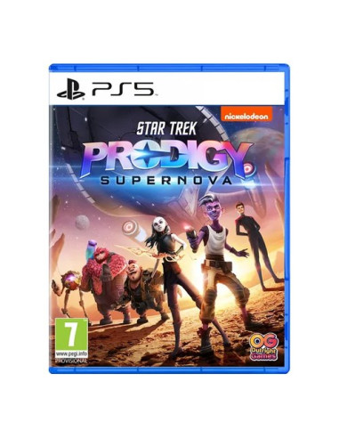 Videogioco Outright Games 115817 PLAYSTATION 5 Star Trek Prodigy: Supe