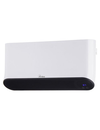 Termoventilatore Ardes AR4W05P PARETO Flex Bianco e Nero