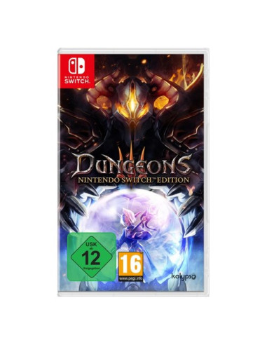 Videogioco Kalypso 1104374 SWITCH Dungeons 3