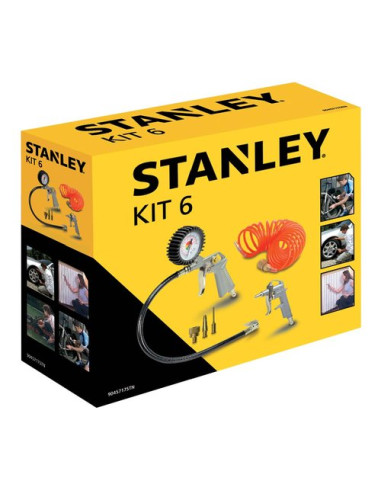 Kit accessori compressore Stanley 9045717STN Kit 6