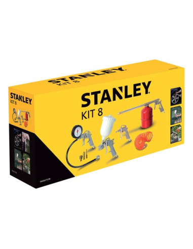 Kit accessori compressore Stanley 9045671STN Kit 8