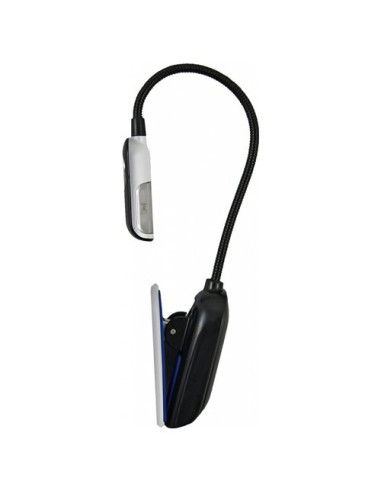 Torcia elettrica da lettura con clip Varta 016618101421 Book Light Ner