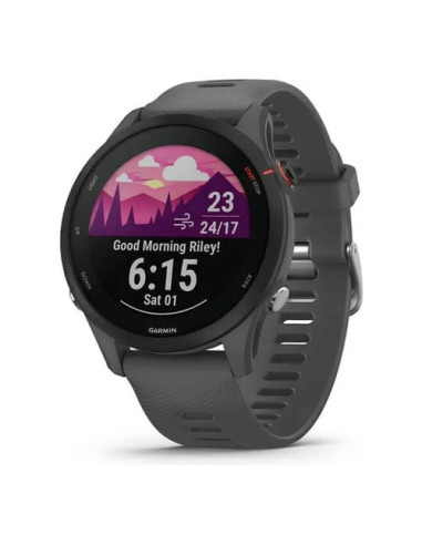 Smartwatch Garmin 010 02641 10 FORERUNNER 255 Slate gray