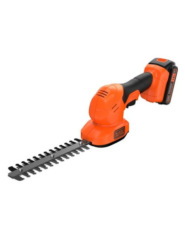 Tagliasiepi batteria Black & Decker BCSS18D1 Con Cesoia Erba