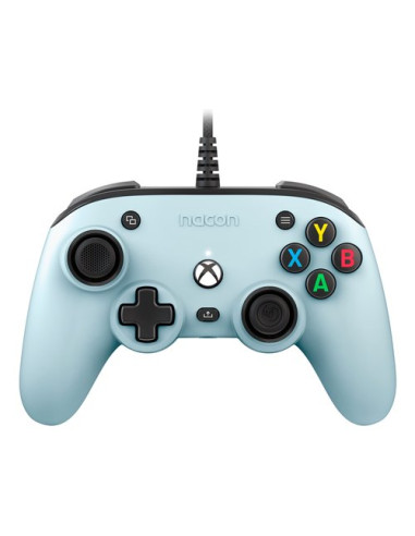 Gamepad Nacon XBXPROCAMPASTBLUE COMPACT PRO Xbox Wired Pastel blue