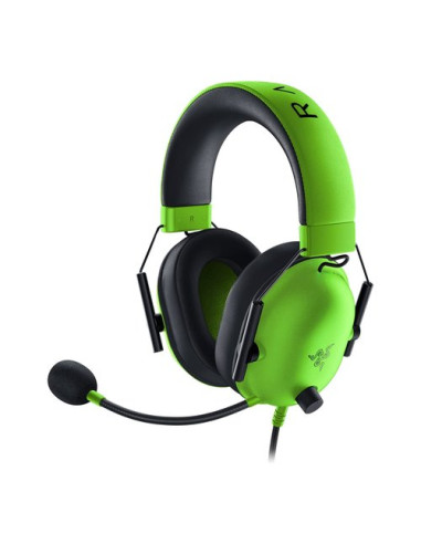 Cuffie gaming Razer RZ04 03240600 R3M1 BLACKSHARK V2 X Green