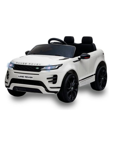 Auto elettrica Biemme by Bcs 1121 B LAND ROVER Evoque 12V R C Bianco